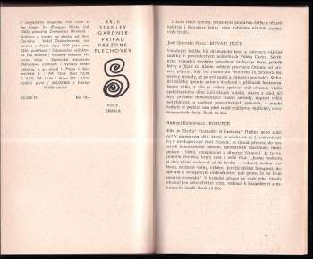 Erle Stanley Gardner: Případ prázdné plechovky