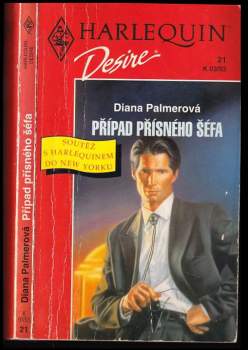 Diana Palmer: Případ přísného šéfa