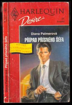 Diana Palmer: Případ přísného šéfa