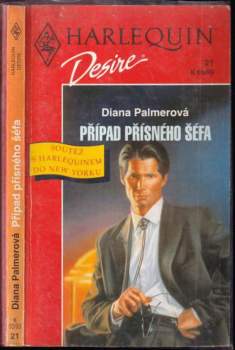 Případ přísného šéfa - Diana Palmer (1992, Harlequin) - ID: 807803