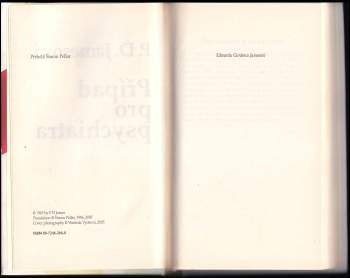 P. D James: Případ pro psychiatra