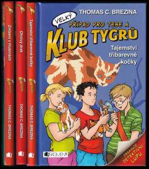 Případ pro Tebe a Klub Tygrů (velký), díly 1 - 3: Tajemství tříbarevné kočky + Ohnivý drak + Zmizení v hlubinách