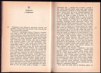 Josef Ludvík Fischer: Případ Sokrates