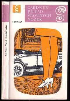 Případ šťastných nožek - Erle Stanley Gardner (1974, Československý spisovatel) - ID: 59746