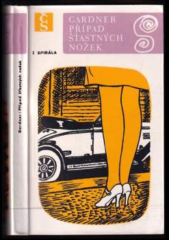 Případ šťastných nožek - Erle Stanley Gardner (1974, Československý spisovatel) - ID: 766045