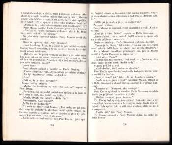 Erle Stanley Gardner: KOMPLET Erle Stanley Gardner 9X Mrtvola v rokli + Případ sličné siluety + Případ prázdné plechovky + Státní zástupce si dovede posvítit + Případ: Jackpot + Případ zděšené servírky + Případ šťastných nožek + Případ křivopřísežného papouška + Případ světélkujících prstů