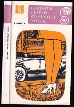 Případ šťastných nožek - Erle Stanley Gardner (1974, Československý spisovatel) - ID: 810320