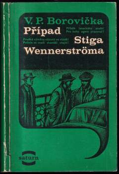 V. P Borovička: Případ Stiga Wennerströma