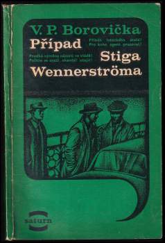V. P Borovička: Případ Stiga Wennerströma