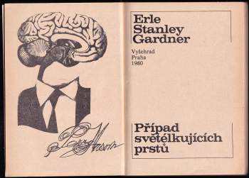 Erle Stanley Gardner: Případ světélkujících prstů