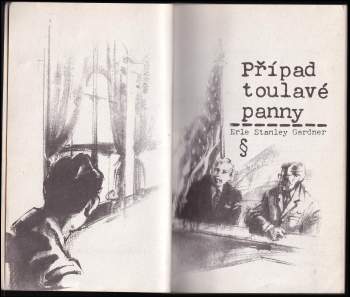 Erle Stanley Gardner: Případ toulavé panny