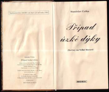 Stanislav Češka: Případ úzké dýky