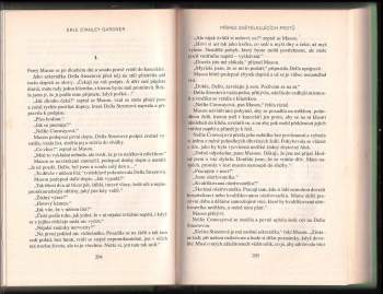 Erle Stanley Gardner: Případ vyjícího psa ; Případ světélkujících prstů