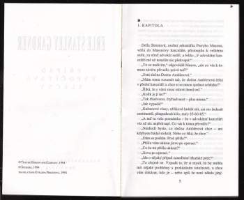 Erle Stanley Gardner: Případ vypočítavé slečny