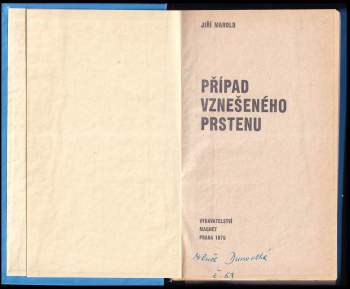 Jerzy Edigey: Případ žluté obálky