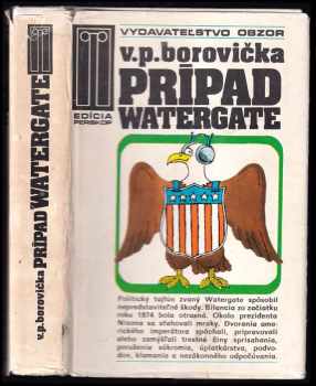 Václav Pavel Borovička: Prípad Watergate