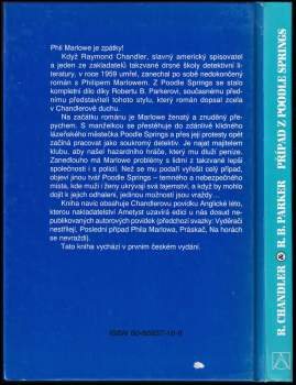 Raymond Chandler: Případ z Poodle Springs