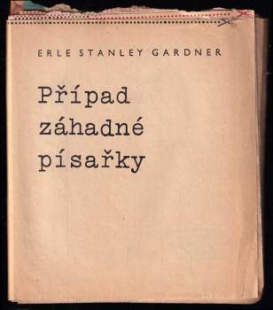 Případ záhadné písařky