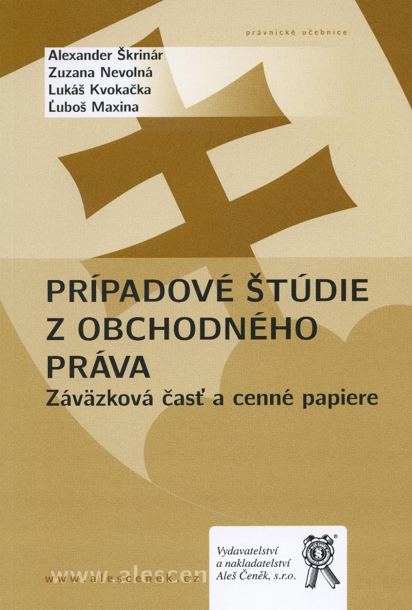 Prípadové štúdie z obchodného práva