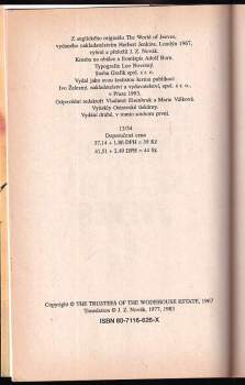 P. G Wodehouse: Případů se ujímá Jeeves