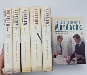 Maureen Jennings: Případy detektiva Murdocha