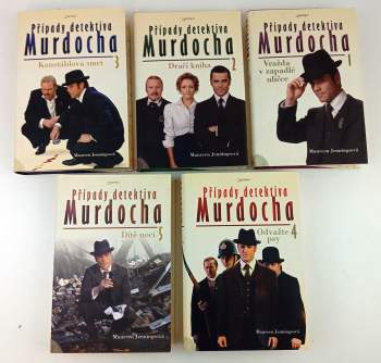 Maureen Jennings: Případy detektiva Murdocha