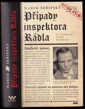 Marek Skřipský: Případy inspektora Rádla