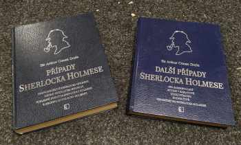 Případy Sherlocka Holmese + Další případy Sherlocka Holmese - Pes Barskervillský + Studie v Šarlatové + Údolí strachu + Podpis čtyř a další