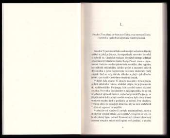 Frédéric Lenormand: Případy soudce Ti