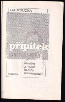 Ivan Milan Jedlička: Přípitek s vrahem