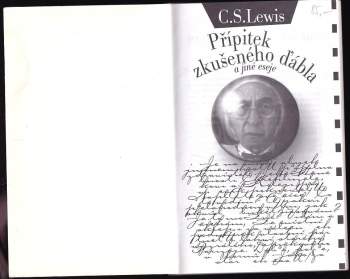 C. S Lewis: Přípitek zkušeného ďábla a jiné eseje