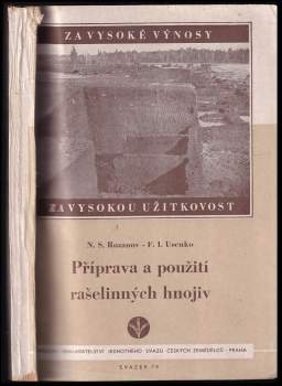 Příprava a použití rašelinných hnojiv