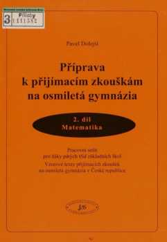 Příprava k přijímacím zkouškám na osmiletá gymnázia