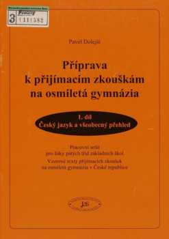 Příprava k přijímacím zkouškám na osmiletá gymnázia