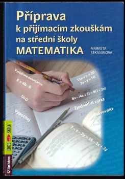 📗 Příprava k přijímacím zkouškám na střední školy - matematika