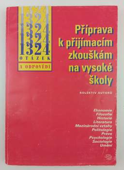 Příprava k přijímacím zkouškám na vysoké školy