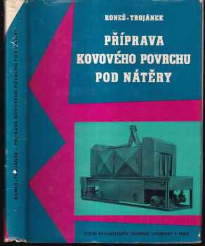 Příprava kovového povrchu pod nátěry