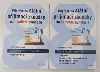 Příprava na státní přijímací zkoušky na osmiletá gymnázia : Český jazyk a literatura : záznamové archy