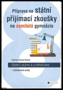 Příprava na státní přijímací zkoušky na osmiletá gymnázia