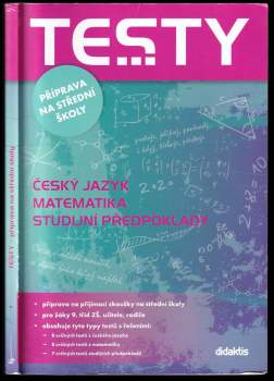 Příprava na střední školy : český jazyk, matematika, studijní předpoklady