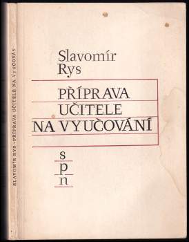 Příprava učitele na vyučování