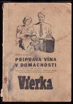 Příprava vína v domácnosti