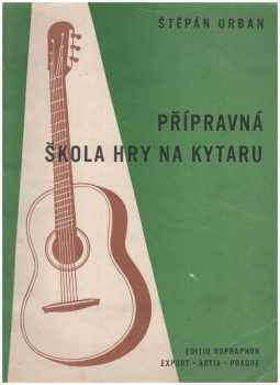 Přípravná škola hry na kytaru