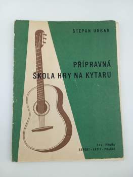 Přípravná škola hry na kytaru