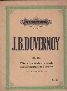 Přípravná škola zručnosti, op. 276