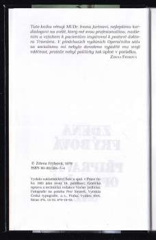 Zdena Frýbová: Připravte operační sál