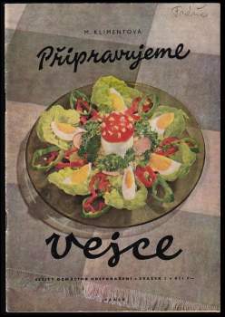 Maryna Klimentová: Připravujeme vejce