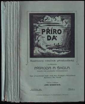 Jan Kranich: Příroda a škola Ročník VII. Čísla 1-10