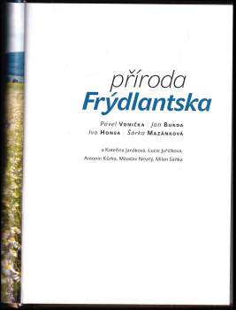 Pavel Vonička: Příroda Frýdlantska