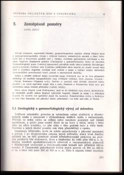 Jan Buchar: Příroda Orlických hor a Podorlicka